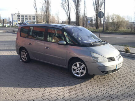 Сірий Рено Еспейс, об'ємом двигуна 2 л та пробігом 305 тис. км за 4200 $, фото 1 на Automoto.ua