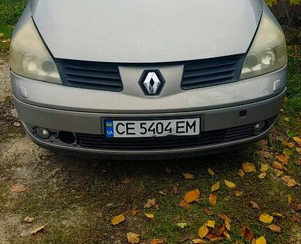 Серый Рено Эспейс, объемом двигателя 3 л и пробегом 300 тыс. км за 2500 $, фото 1 на Automoto.ua