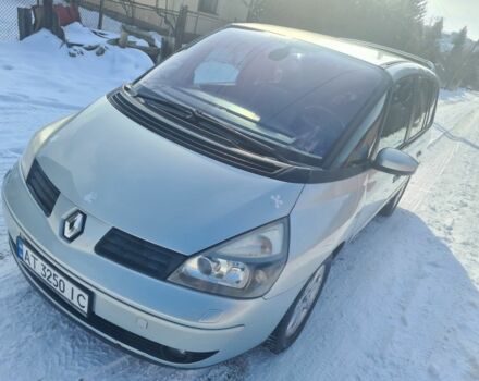 Серый Рено Эспейс, объемом двигателя 2.2 л и пробегом 174 тыс. км за 3499 $, фото 1 на Automoto.ua