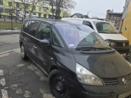 Серый Рено Эспейс, объемом двигателя 3.5 л и пробегом 320 тыс. км за 2200 $, фото 1 на Automoto.ua