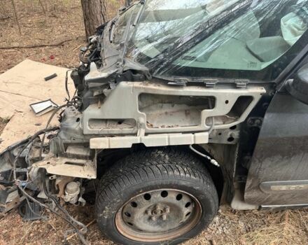 Серый Рено Эспейс, объемом двигателя 2 л и пробегом 300 тыс. км за 2500 $, фото 1 на Automoto.ua