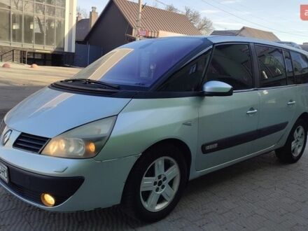 Сірий Рено Еспейс, об'ємом двигуна 2.2 л та пробігом 280 тис. км за 2950 $, фото 1 на Automoto.ua