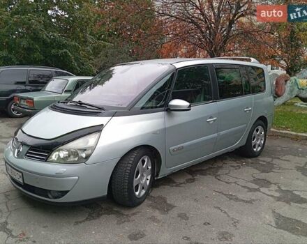Сірий Рено Еспейс, об'ємом двигуна 3 л та пробігом 300 тис. км за 3400 $, фото 1 на Automoto.ua