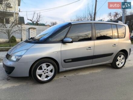 Сірий Рено Еспейс, об'ємом двигуна 2.2 л та пробігом 320 тис. км за 5500 $, фото 1 на Automoto.ua