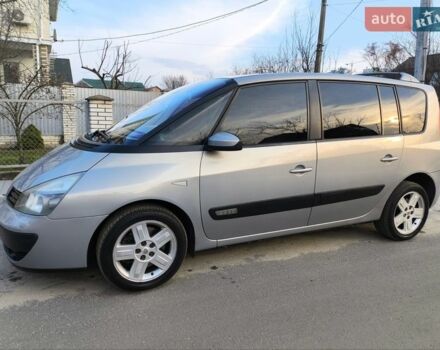 Серый Рено Эспейс, объемом двигателя 2.2 л и пробегом 320 тыс. км за 5500 $, фото 1 на Automoto.ua