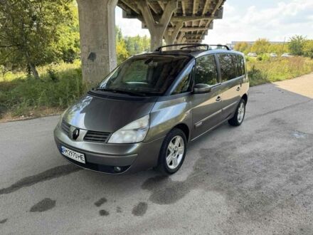 Сірий Рено Еспейс, об'ємом двигуна 1.9 л та пробігом 270 тис. км за 4550 $, фото 1 на Automoto.ua