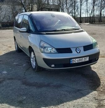 Сірий Рено Еспейс, об'ємом двигуна 2.19 л та пробігом 388 тис. км за 5000 $, фото 1 на Automoto.ua