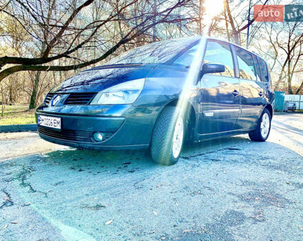 Серый Рено Эспейс, объемом двигателя 2.2 л и пробегом 235 тыс. км за 6300 $, фото 1 на Automoto.ua