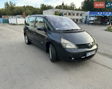 Серый Рено Эспейс, объемом двигателя 1.87 л и пробегом 330 тыс. км за 3700 $, фото 1 на Automoto.ua