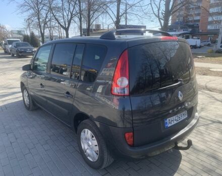 Сірий Рено Еспейс, об'ємом двигуна 1.9 л та пробігом 209 тис. км за 6200 $, фото 1 на Automoto.ua