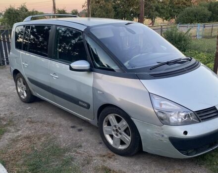 Сірий Рено Еспейс, об'ємом двигуна 2 л та пробігом 200 тис. км за 1600 $, фото 1 на Automoto.ua