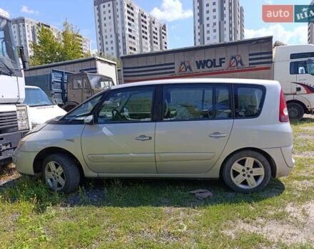 Сірий Рено Еспейс, об'ємом двигуна 2.19 л та пробігом 285 тис. км за 2500 $, фото 1 на Automoto.ua