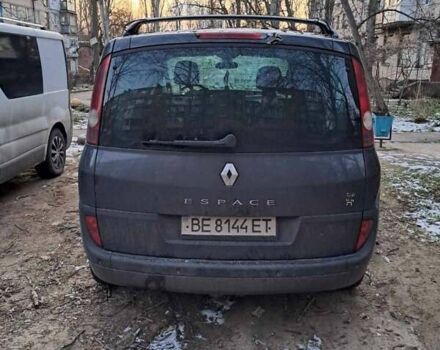 Сірий Рено Еспейс, об'ємом двигуна 2.19 л та пробігом 246 тис. км за 3000 $, фото 1 на Automoto.ua