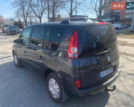 Сірий Рено Еспейс, об'ємом двигуна 1.87 л та пробігом 209 тис. км за 6200 $, фото 1 на Automoto.ua