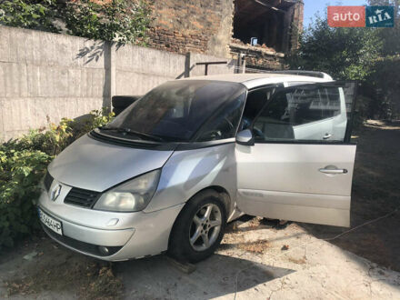 Рено Еспейс 2005 у Львові на Automoto.ua Сірий Рено Еспейс, об'ємом двигуна 1.87 л та пробігом 188 тис. км за 4800 $, фото 1 на Automoto.ua