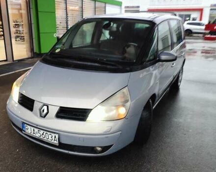 Серый Рено Эспейс, объемом двигателя 2.2 л и пробегом 353 тыс. км за 2700 $, фото 1 на Automoto.ua