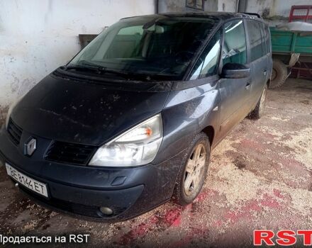 Сірий Рено Еспейс, об'ємом двигуна 2.2 л та пробігом 245 тис. км за 4000 $, фото 1 на Automoto.ua