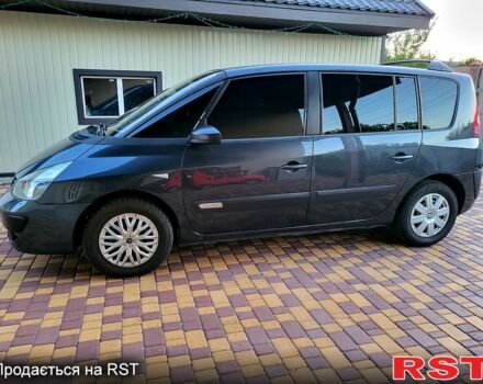 Сірий Рено Еспейс, об'ємом двигуна 2 л та пробігом 269 тис. км за 4299 $, фото 1 на Automoto.ua