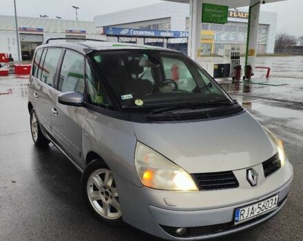 Сірий Рено Еспейс, об'ємом двигуна 2.2 л та пробігом 352 тис. км за 2700 $, фото 1 на Automoto.ua