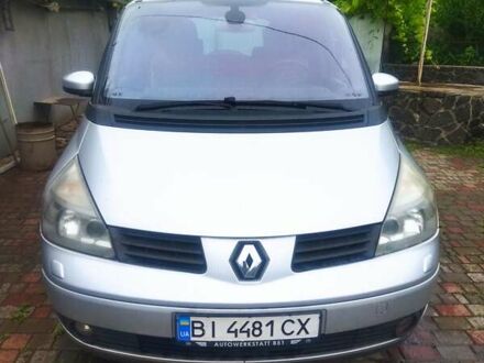 Серый Рено Эспейс, объемом двигателя 2.2 л и пробегом 350 тыс. км за 4500 $, фото 1 на Automoto.ua