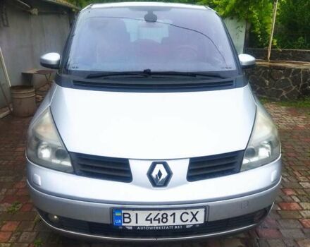 Серый Рено Эспейс, объемом двигателя 2.2 л и пробегом 350 тыс. км за 4500 $, фото 1 на Automoto.ua