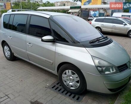 Сірий Рено Еспейс, об'ємом двигуна 2 л та пробігом 330 тис. км за 5600 $, фото 1 на Automoto.ua