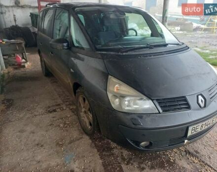 Сірий Рено Еспейс, об'ємом двигуна 2.19 л та пробігом 246 тис. км за 4000 $, фото 1 на Automoto.ua