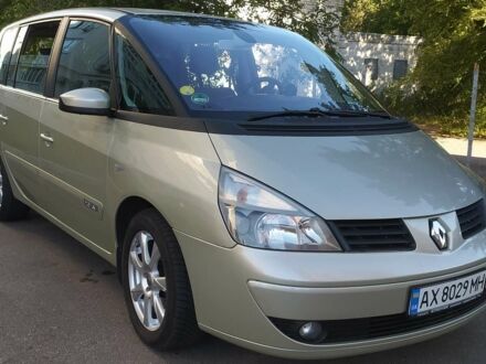 Сірий Рено Еспейс, об'ємом двигуна 2 л та пробігом 184 тис. км за 5300 $, фото 1 на Automoto.ua