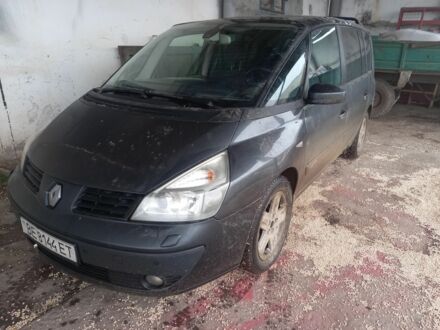 Серый Рено Эспейс, объемом двигателя 2.2 л и пробегом 245 тыс. км за 4000 $, фото 1 на Automoto.ua