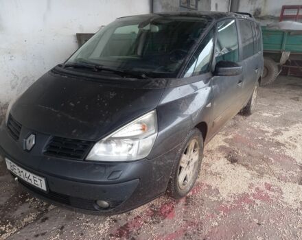 Сірий Рено Еспейс, об'ємом двигуна 2.2 л та пробігом 245 тис. км за 4000 $, фото 1 на Automoto.ua