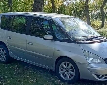 Сірий Рено Еспейс, об'ємом двигуна 2 л та пробігом 270 тис. км за 5500 $, фото 1 на Automoto.ua