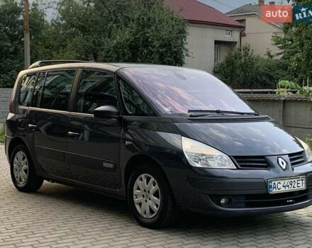 Сірий Рено Еспейс, об'ємом двигуна 1.9 л та пробігом 330 тис. км за 3900 $, фото 1 на Automoto.ua