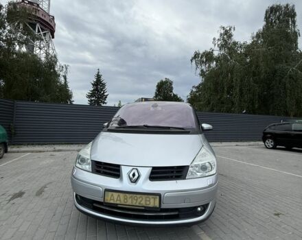 Серый Рено Эспейс, объемом двигателя 3.5 л и пробегом 155 тыс. км за 6500 $, фото 1 на Automoto.ua