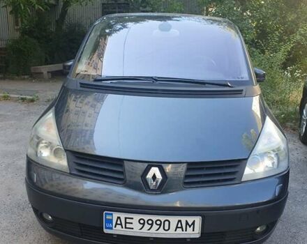 Сірий Рено Еспейс, об'ємом двигуна 2 л та пробігом 308 тис. км за 4900 $, фото 1 на Automoto.ua