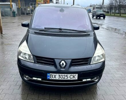 Серый Рено Эспейс, объемом двигателя 1.9 л и пробегом 305 тыс. км за 6200 $, фото 1 на Automoto.ua