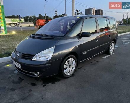 Сірий Рено Еспейс, об'ємом двигуна 2 л та пробігом 330 тис. км за 6500 $, фото 1 на Automoto.ua