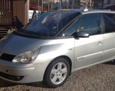 Серый Рено Эспейс, объемом двигателя 2.2 л и пробегом 320 тыс. км за 6100 $, фото 1 на Automoto.ua