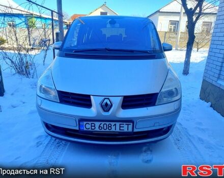 Серый Рено Эспейс, объемом двигателя 3.5 л и пробегом 156 тыс. км за 6700 $, фото 1 на Automoto.ua