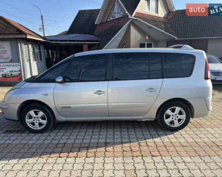 Сірий Рено Еспейс, об'ємом двигуна 1.87 л та пробігом 260 тис. км за 5500 $, фото 1 на Automoto.ua