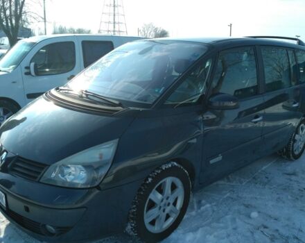 Сірий Рено Еспейс, об'ємом двигуна 2.2 л та пробігом 277 тис. км за 5500 $, фото 1 на Automoto.ua