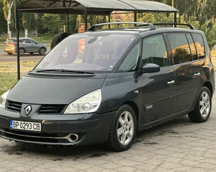 Серый Рено Эспейс, объемом двигателя 3 л и пробегом 240 тыс. км за 2350 $, фото 1 на Automoto.ua