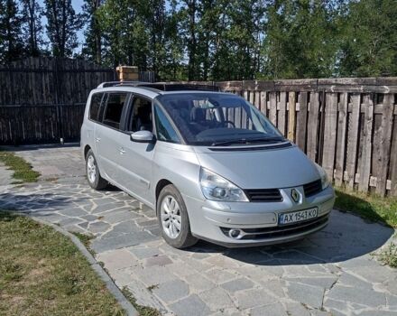 Серый Рено Эспейс, объемом двигателя 2.2 л и пробегом 200 тыс. км за 6100 $, фото 1 на Automoto.ua