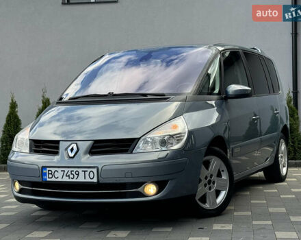 Сірий Рено Еспейс, об'ємом двигуна 2 л та пробігом 228 тис. км за 6750 $, фото 1 на Automoto.ua