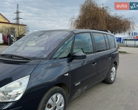 Серый Рено Эспейс, объемом двигателя 2.19 л и пробегом 230 тыс. км за 6500 $, фото 1 на Automoto.ua