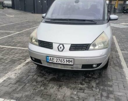 Сірий Рено Еспейс, об'ємом двигуна 2 л та пробігом 204 тис. км за 6500 $, фото 1 на Automoto.ua