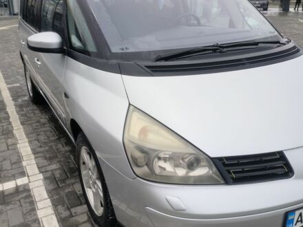 Серый Рено Эспейс, объемом двигателя 2 л и пробегом 204 тыс. км за 6500 $, фото 1 на Automoto.ua