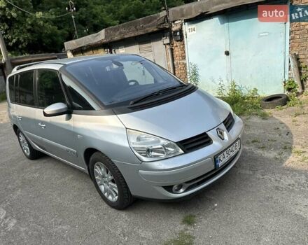 Сірий Рено Еспейс, об'ємом двигуна 2 л та пробігом 310 тис. км за 4900 $, фото 1 на Automoto.ua