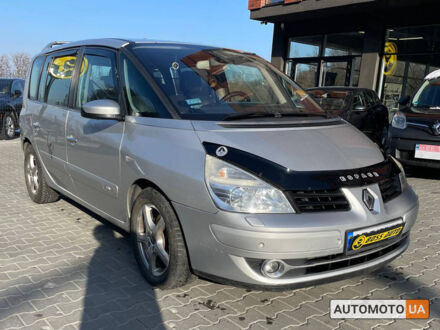 Рено Еспейс 2007 у Чернівцях на Automoto.ua Сірий Рено Еспейс, об'ємом двигуна 2 л та пробігом 244 тис. км за 6800 $, фото 1 на Automoto.ua