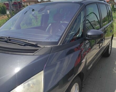 Сірий Рено Еспейс, об'ємом двигуна 2 л та пробігом 270 тис. км за 7000 $, фото 1 на Automoto.ua