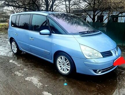 Сірий Рено Еспейс, об'ємом двигуна 2.2 л та пробігом 240 тис. км за 5500 $, фото 1 на Automoto.ua